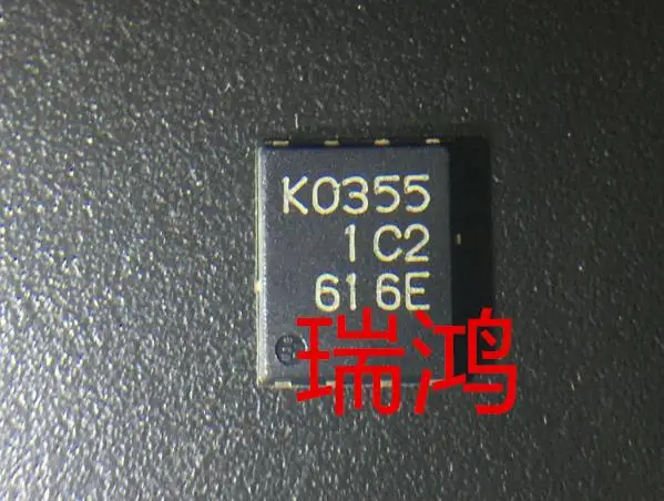

{ New original } 10pcs RJK0355DPA RJK0355 K0355 MOSFET QFN-8