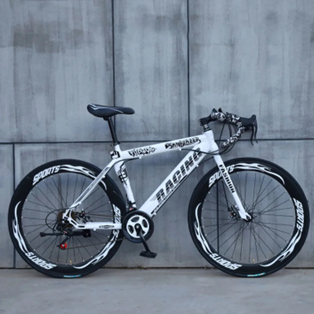 Горный велосипед для мужчин и женщин взрослых внедорожный 21/24 скоростной