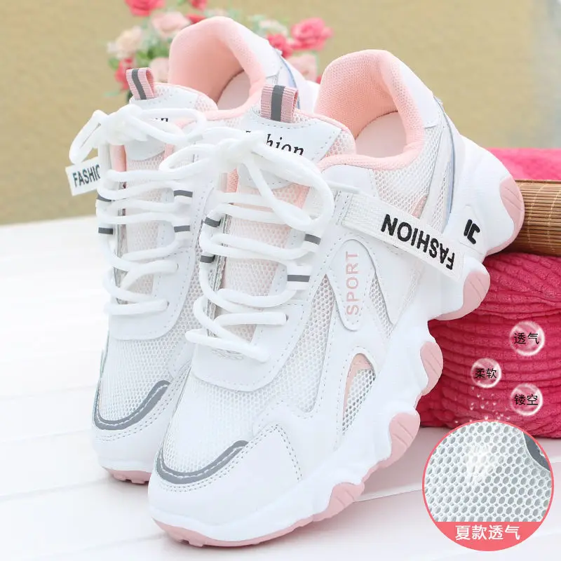 

Spring and Autumn Women's Shoes, Korean Version, Fashion Trend, Purple Leisure Vulcanized Sports Shoes, Thick Soled Shoes 2021