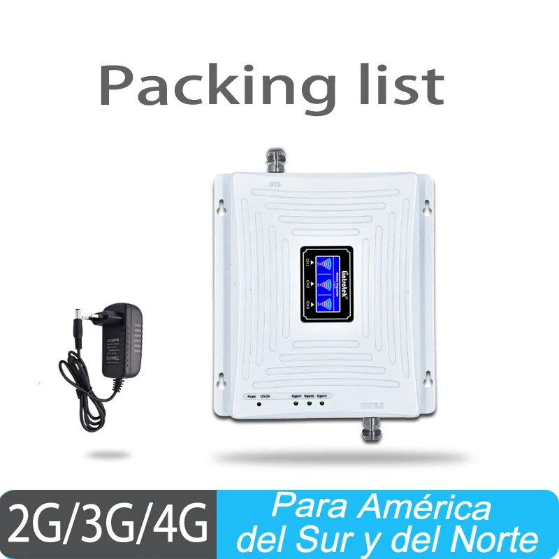 Ретранслятор сигнала повторитель Lintratek 2G 3G 4G усилитель 850 CDMA 1900 шт. Усилитель