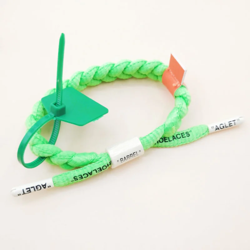 Сплав ручной веревки тканый браслет Ограниченная серия пара унисекс ювелирные