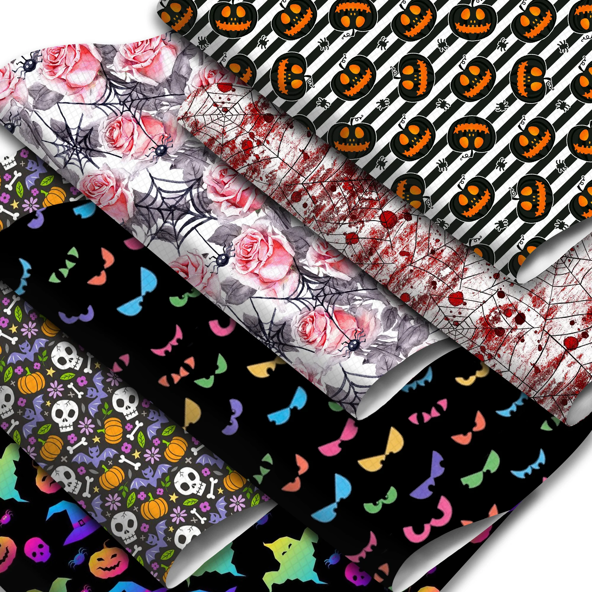 Бант из искусственной кожи для украшения сделай сам украшение Хэллоуина сумочка