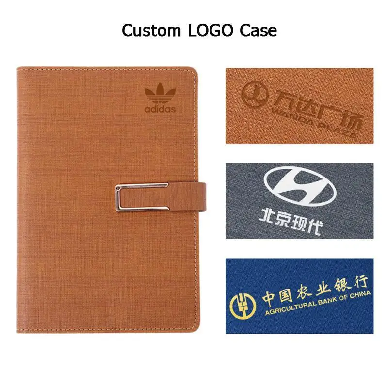 А5 кожаный деловой офисный подарочный набор блокнот дневник ежедневник