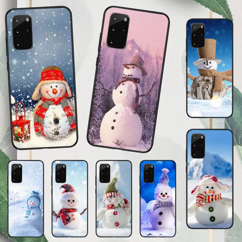 

winter christmas snow tree Phone Case For Samsung galaxy A S note 10 12 20 32 40 50 51 52 70 71 72 21 fe s ultra plus