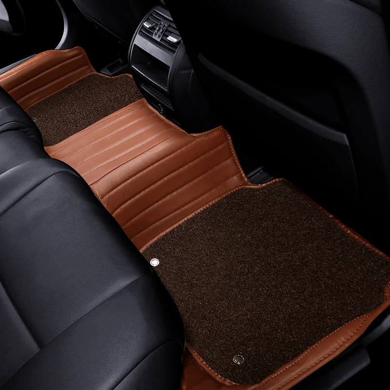 Автомобильные коврики AutoDecorun для Jeep Wrangler патриот компас Grand Cherokee Commander ПВХ кожа |