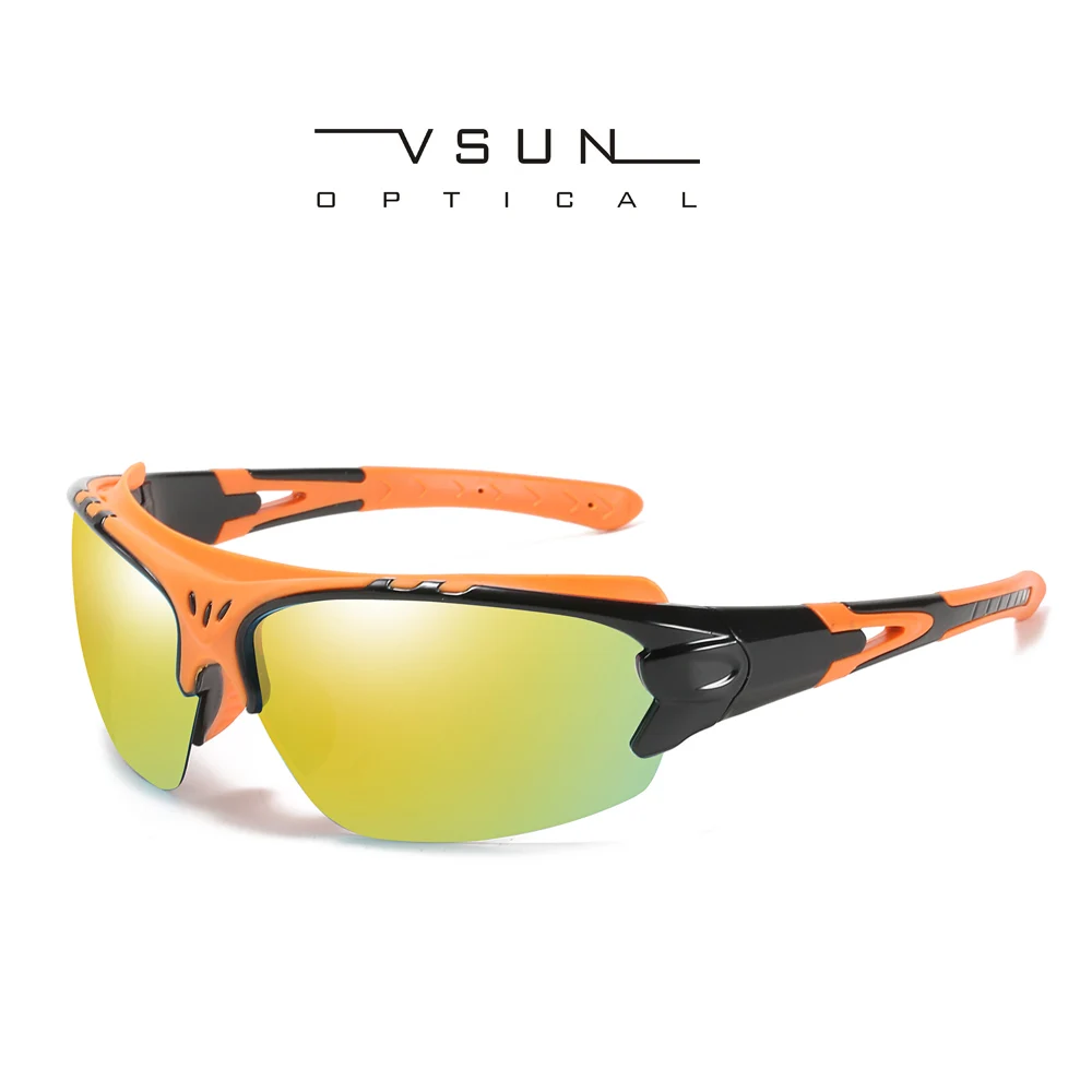 Солнцезащитные очки Vsun поляризационные UV400 для мужчин и женщин вождения рыбалки