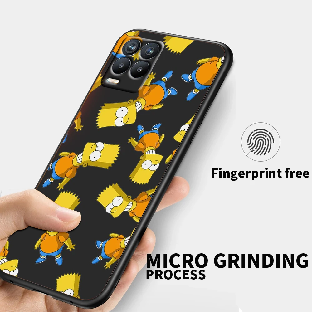 Семья Simpsons для OPPO Realme Narzo 30 20 8 8i 7 6 5 3 2 Pro глобальная стандартная мягкая ТПУ