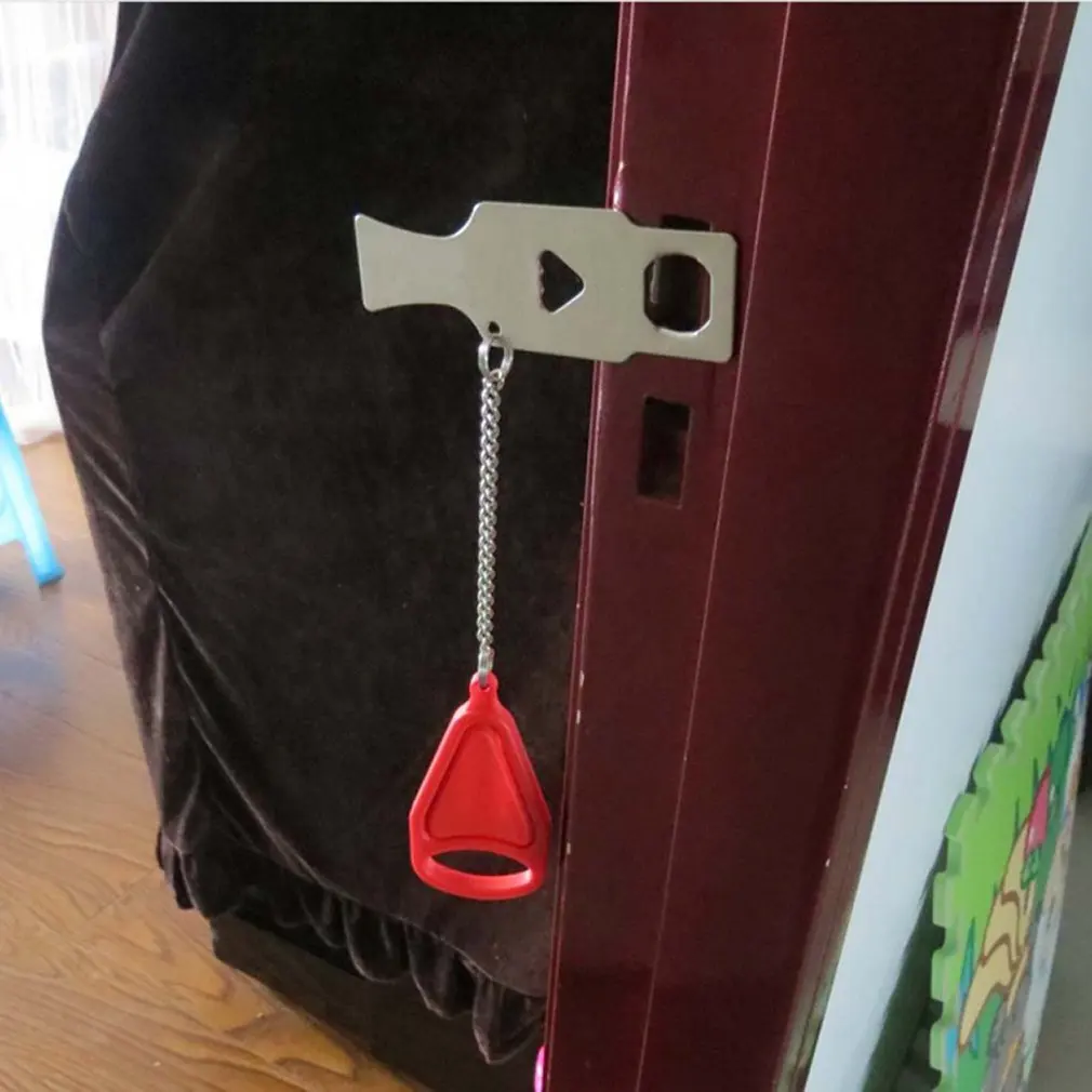 Портативный дверной замок для отеля самозащиты путешествий проживания |