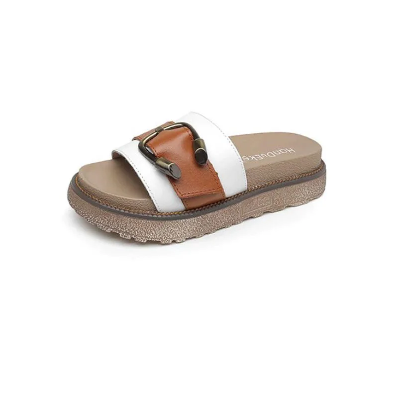 

Women Sandals New Summer Shoes Woman Soft Bottom Wedges Shoes For Women Platform Sandals Gift For Birthday Party