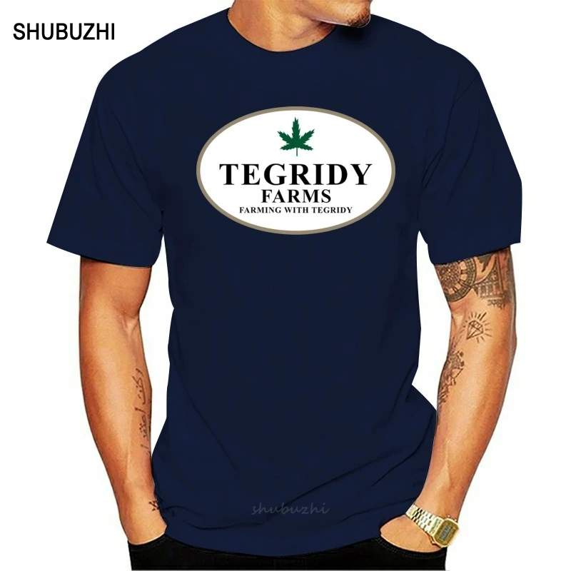 Футболка Tegridy Farm с мультипликационным ТВ поп культура попкультура анимация