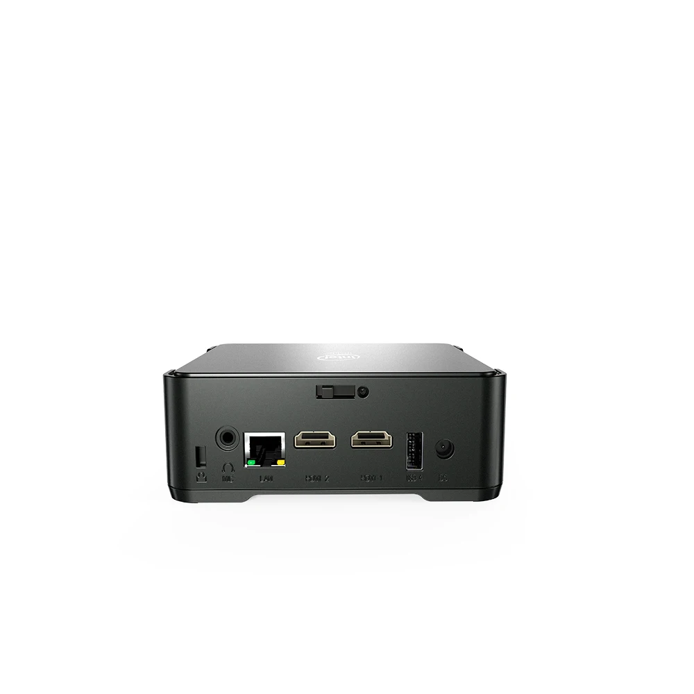 Мини ПК GK3V Intel Celeron J4125 8 + 128/256 ГБ Windows 10 Wi Fi 4K 60 Гц|Мини ПК| |
