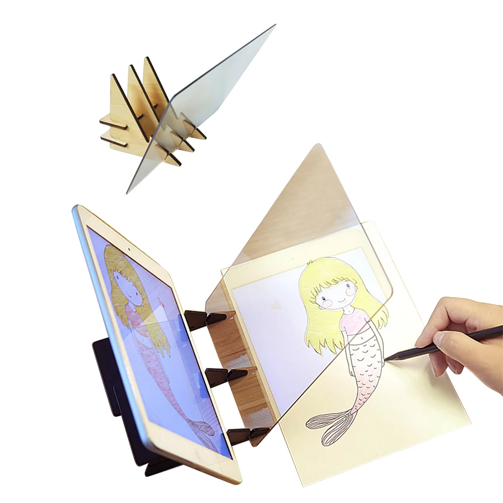 Painting-Toys Painting Copy Board Art Drawing Panel Tracing Board Copy Pad Kids Craft Board Child Mould Anime Sketch Art Tools