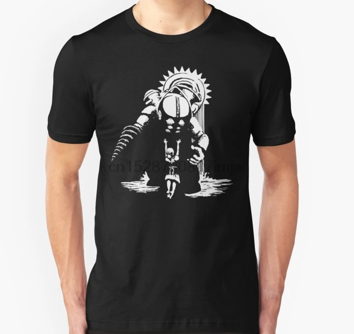 Мужская футболка BioShock wo тройники топ | одежда