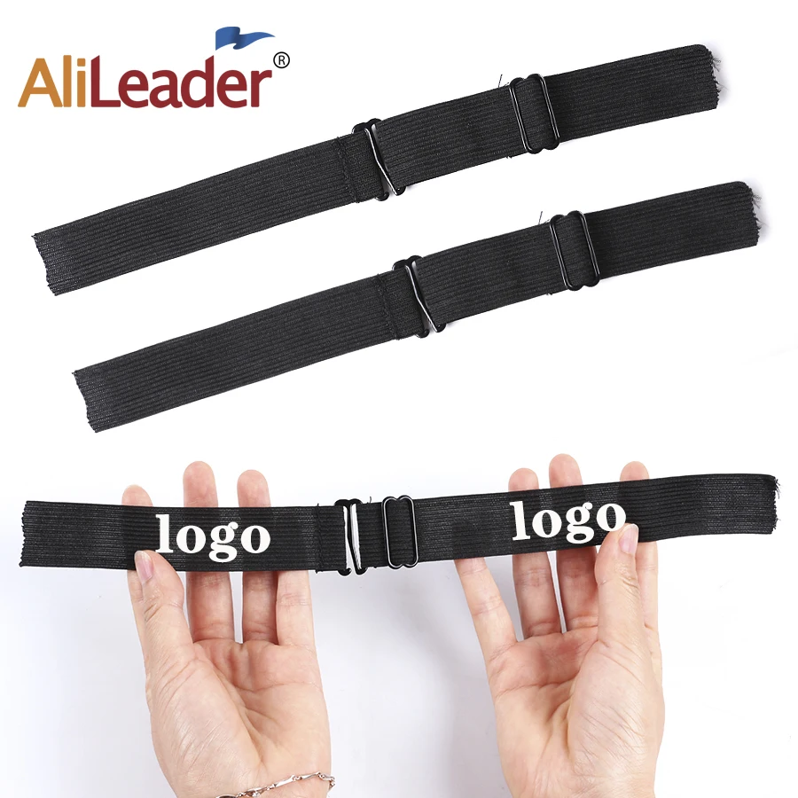 Черная эластичная лента AliLeader хорошего качества, аксессуары для телефона 30 см x 2,5 см, регулируемая звезда для захвата париков - изображение