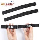 Черная эластичная лента AliLeader хорошего качества, аксессуары для телефона 30 см x 2,5 см, регулируемая звезда для захвата париков