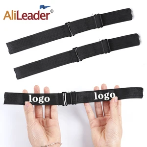 Черная эластичная лента AliLeader хорошего качества, аксессуары для телефона 30 см x 2,5 см, регулируемая звезда для захвата париков