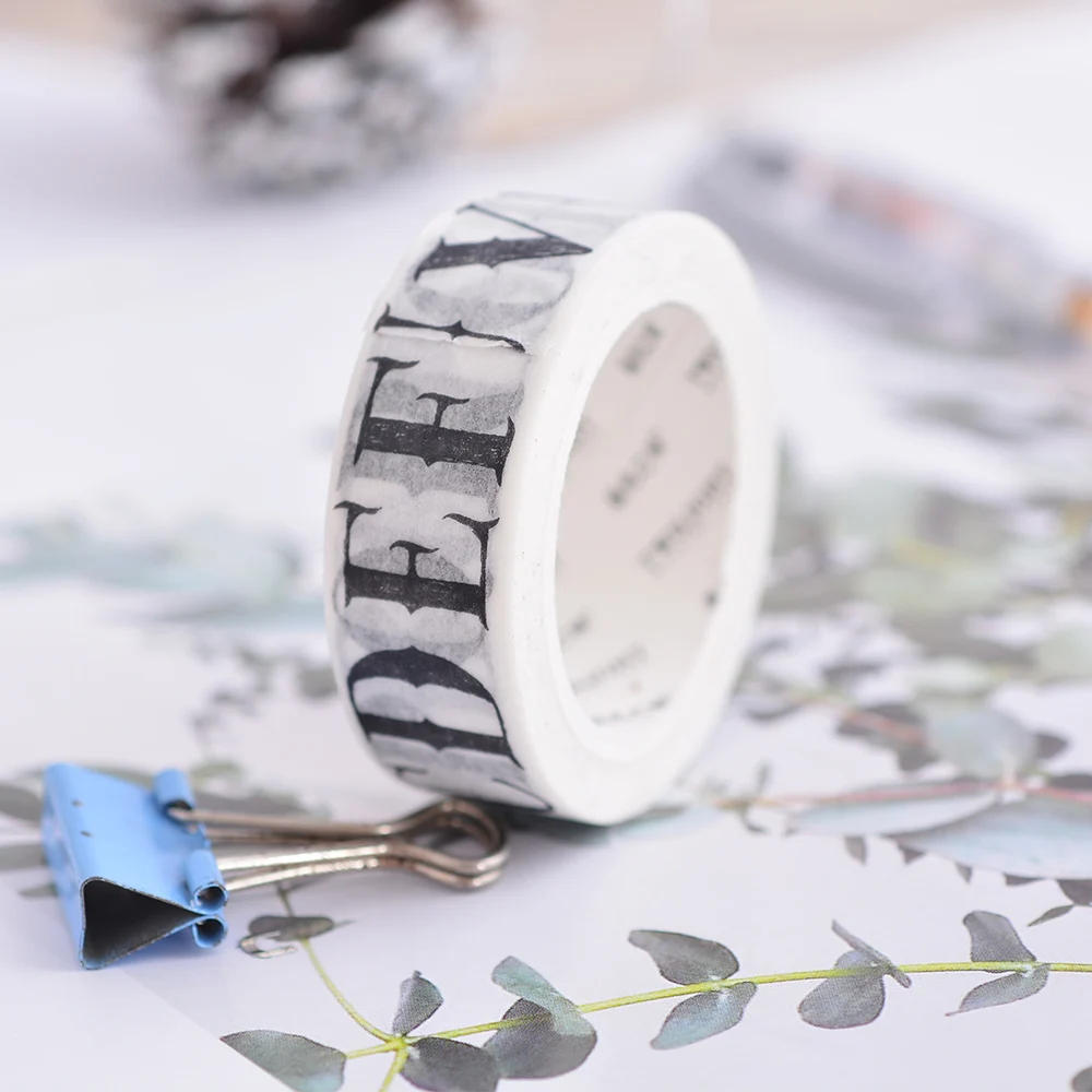 Ручной работы и Бумага лента рук DIY ленты Ретро Скрапбукинг планировщик этикетка