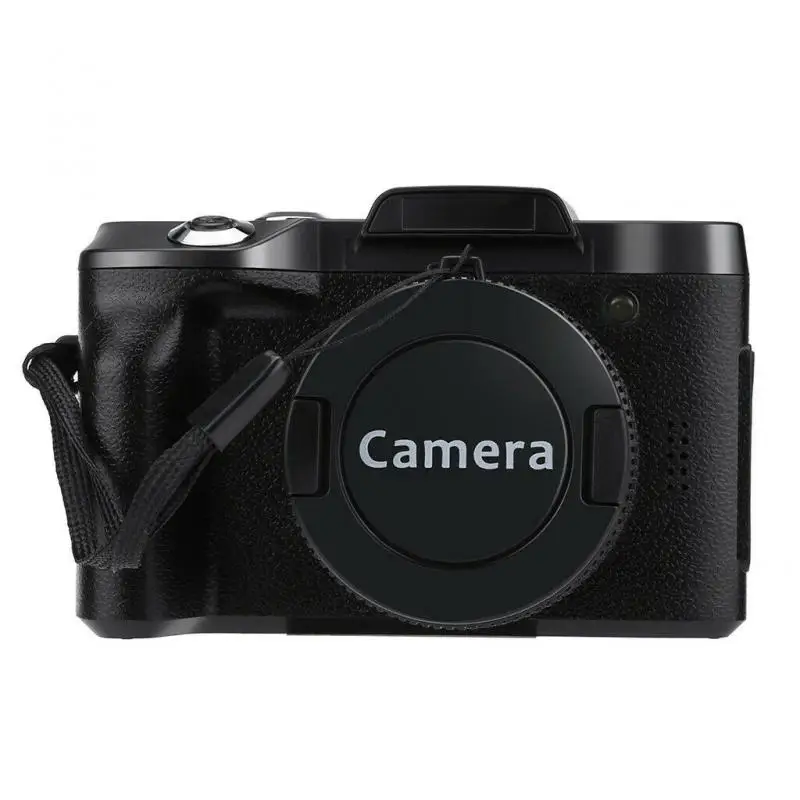 

XJ06 Flip-screen Selfie Professional Video Digital Camera 1080P 16MP Full HD Camcorder Vlogging Camera 2.4 Inch TFT LCD Screen