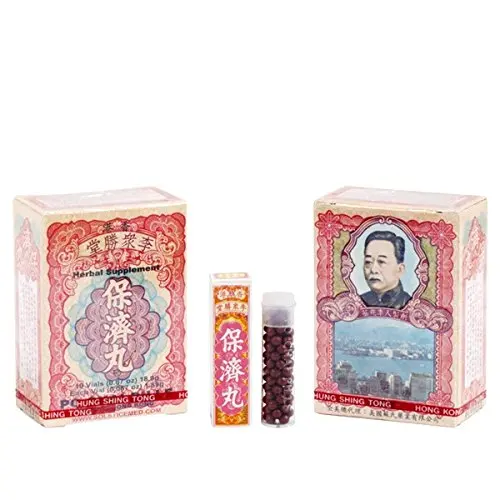 

Таблетки Po Chai-травяная добавка, упаковка из 8 шт.