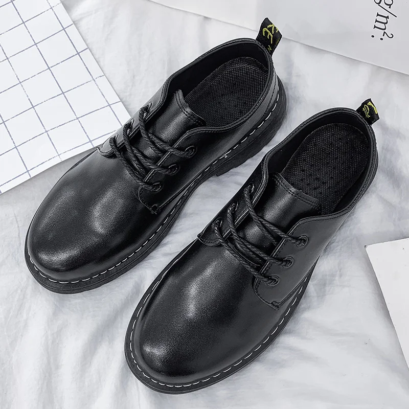 2020 брендовые дышащие мужские туфли-оксфорды Модельные туфли Мужская обувь на