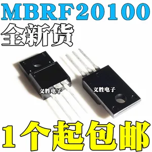 B20100G MBRF20100CT MBRF20100G 20A100V TO220F Schottky diodes schottky rectifier