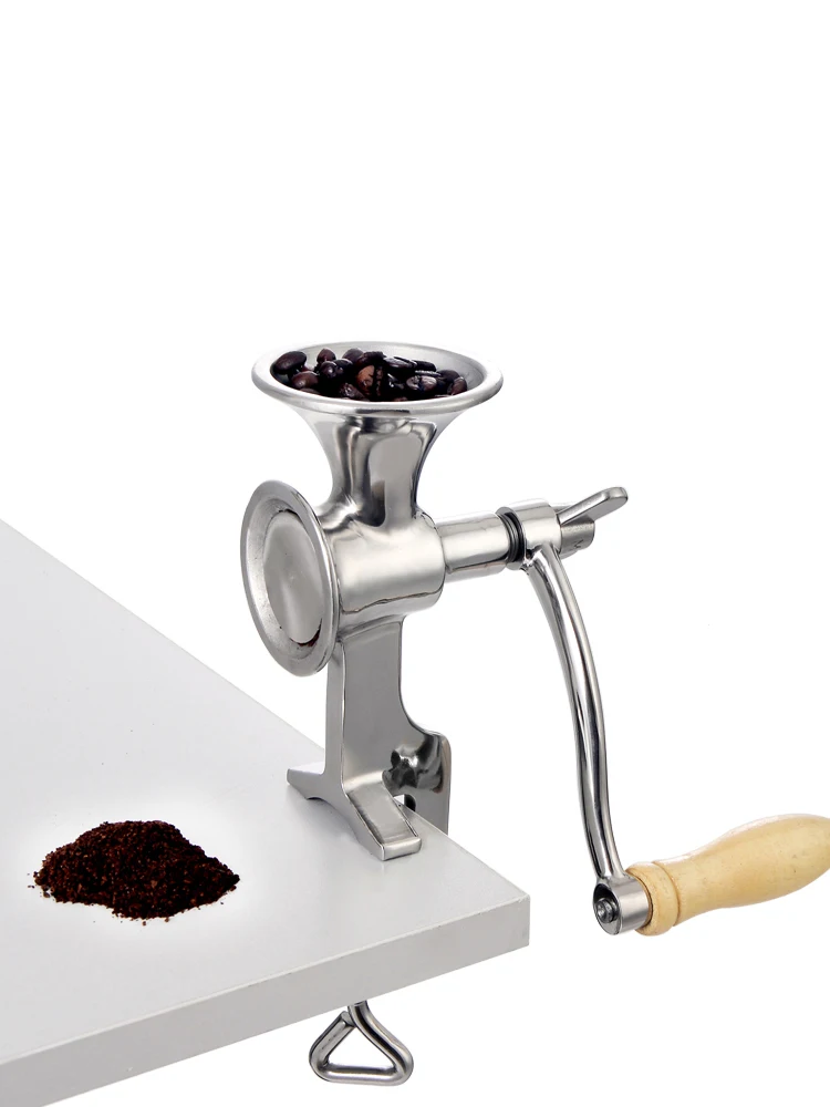 

Ручной кофемолка JiRLand из нержавеющей стали