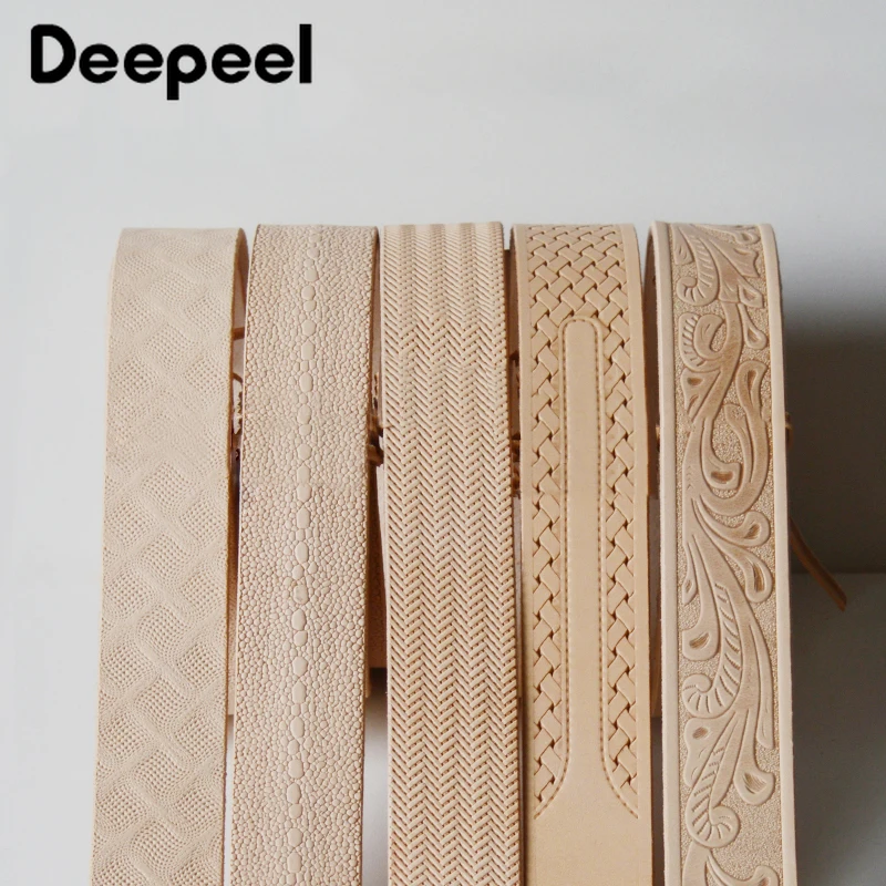 Deepeel 1 шт. 3 8 см * 110 120 мужской рельефный ремень из коровьей кожи с первым слоем