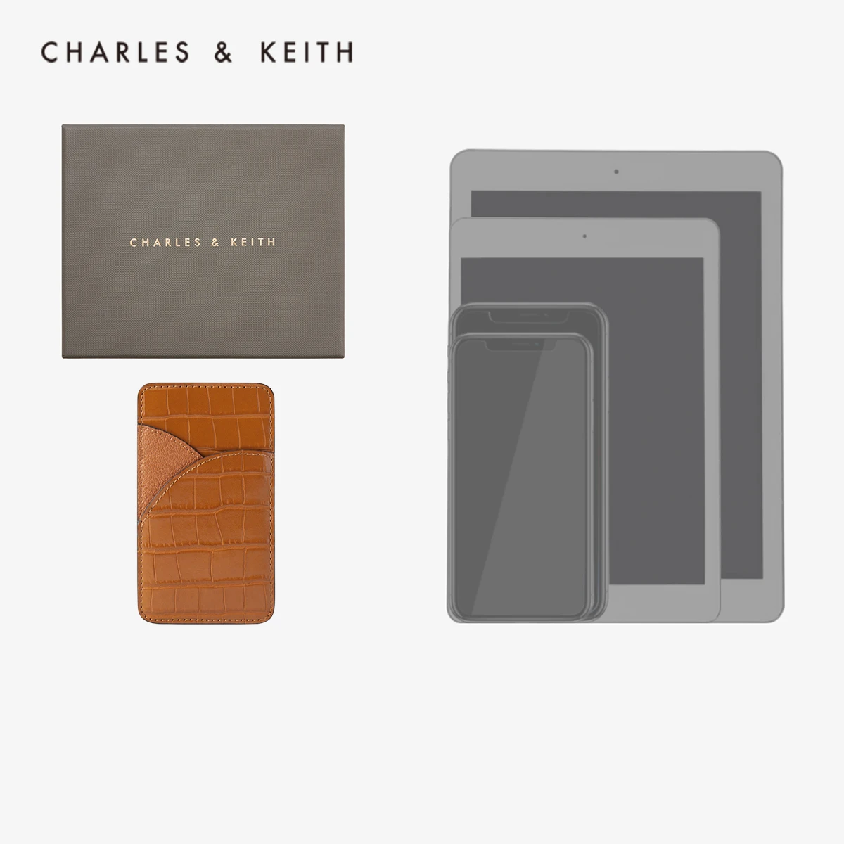 CHARLES＆KEITH Новинка на Весну и Лето2020 CK6-51200005Женский кошелёк Мини-сумка простая