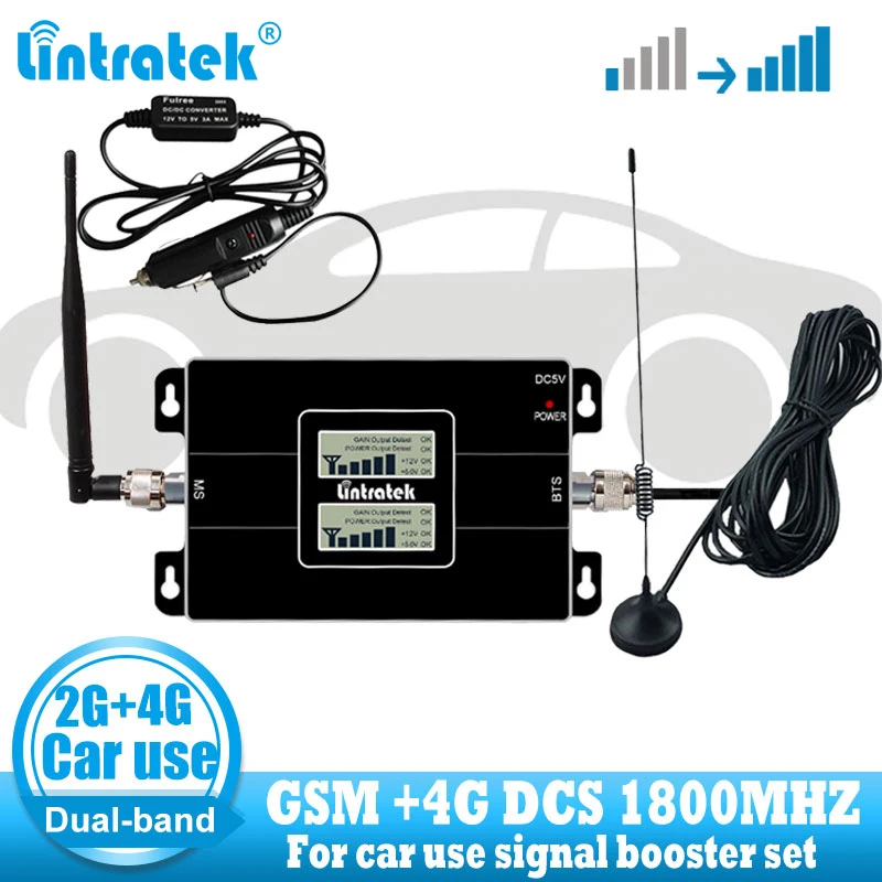 Усилитель сотового сигнала Repetidor GSM 900 LTE 1800 2G 4G усилитель сотовой связи