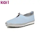 Полуботинки летние Alessio Nesca женские K0636LC-1B