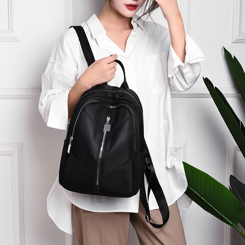 Toposhine Mochilas mujer новая ткань Оксфорд Водонепроницаемая Студенческая сумка для путешествий повседневный рюкзак женская уличная сумка mochila feminina