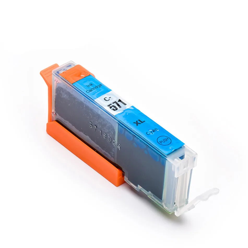 Чернильные картриджи PGI 570 570XL CLI 571 571XL Замена для принтера Canon Pixma MG5750 MG5751 MG5752 MG5753