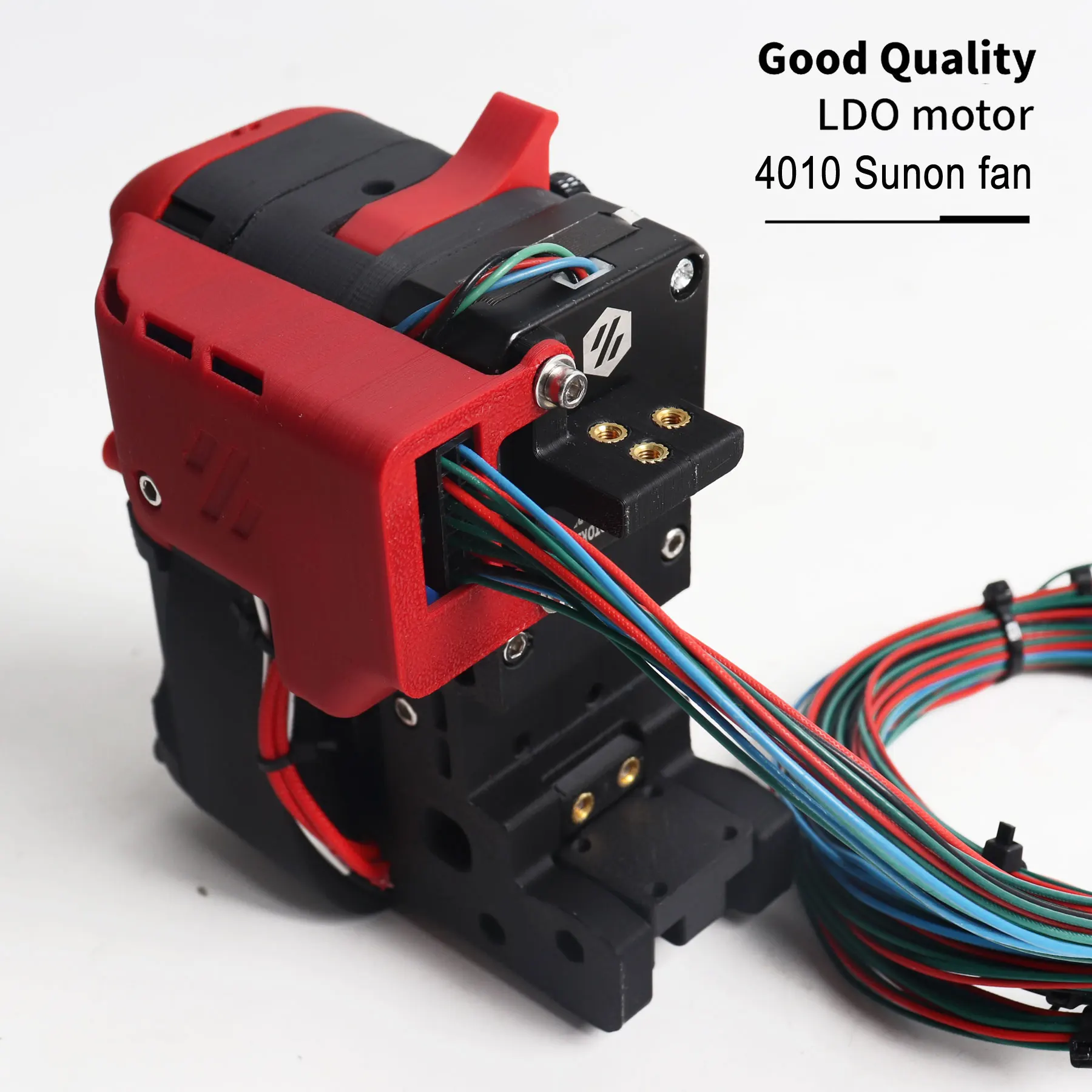 Blurolls Trident Voron2.4 R2 12h Заводной прямой экструдер полный комплект V2.4 послегорелка