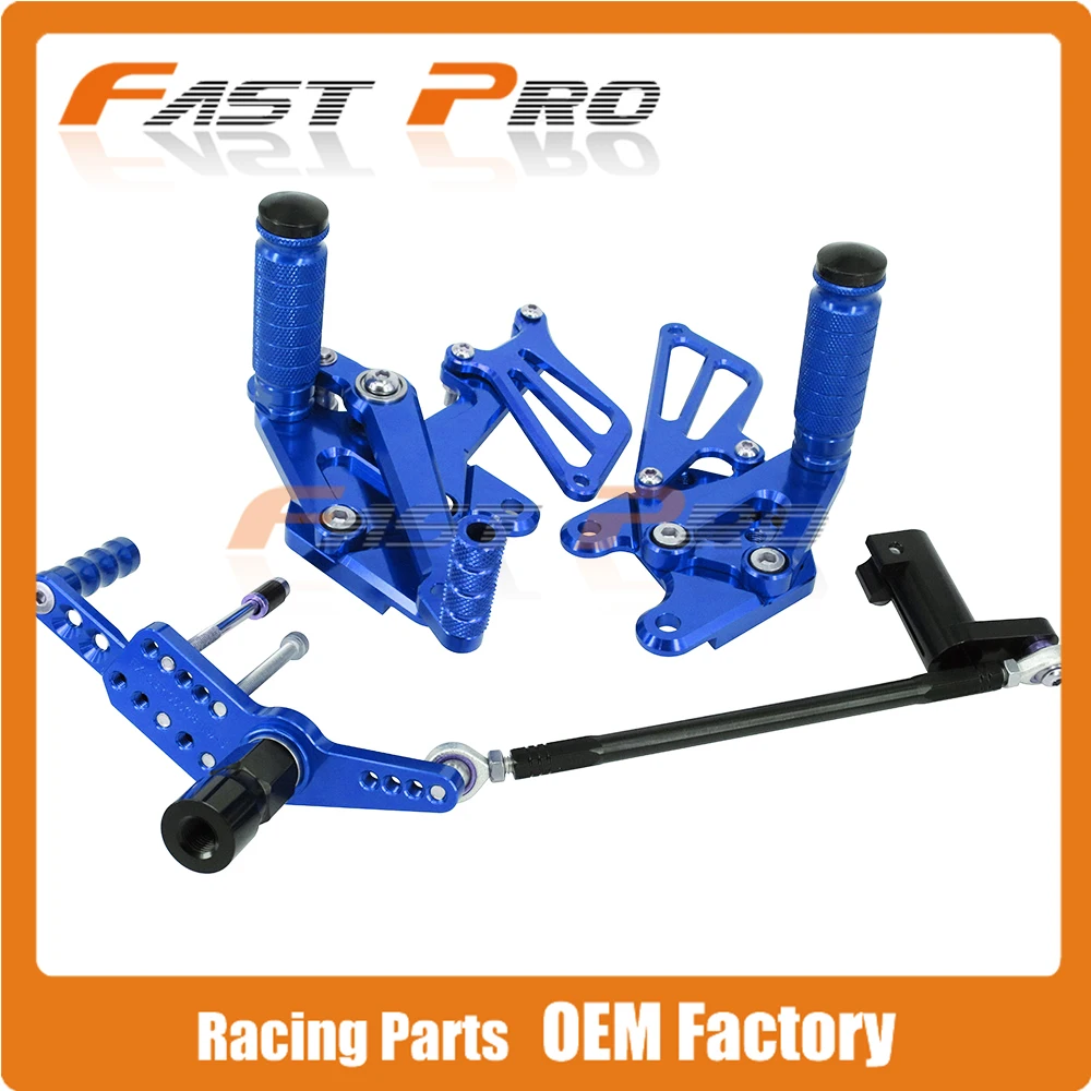 CNC Motorcycle Adjustable Billet Foot Pegs Pedals Rest For HONDA CBR1000RR CBR1000 RR 2008 2009 2010 2011 2012 2013 2014 2015 | Автомобили