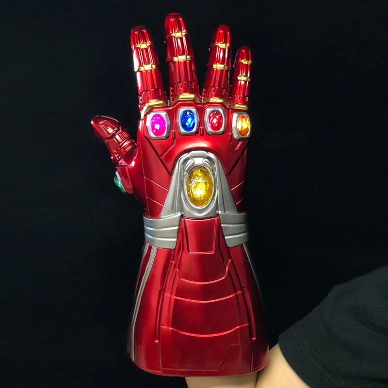 [VIP] одежда Супергерои &quotЖелезный человек&quot бесконечность перчатку зеленый