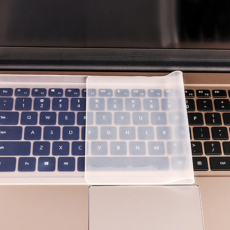 1PC Keyboard Cover Multicolor Universal Notebook Silicone Protective Film Skin Protector For 14/15&quot Laptops | Компьютеры и офис