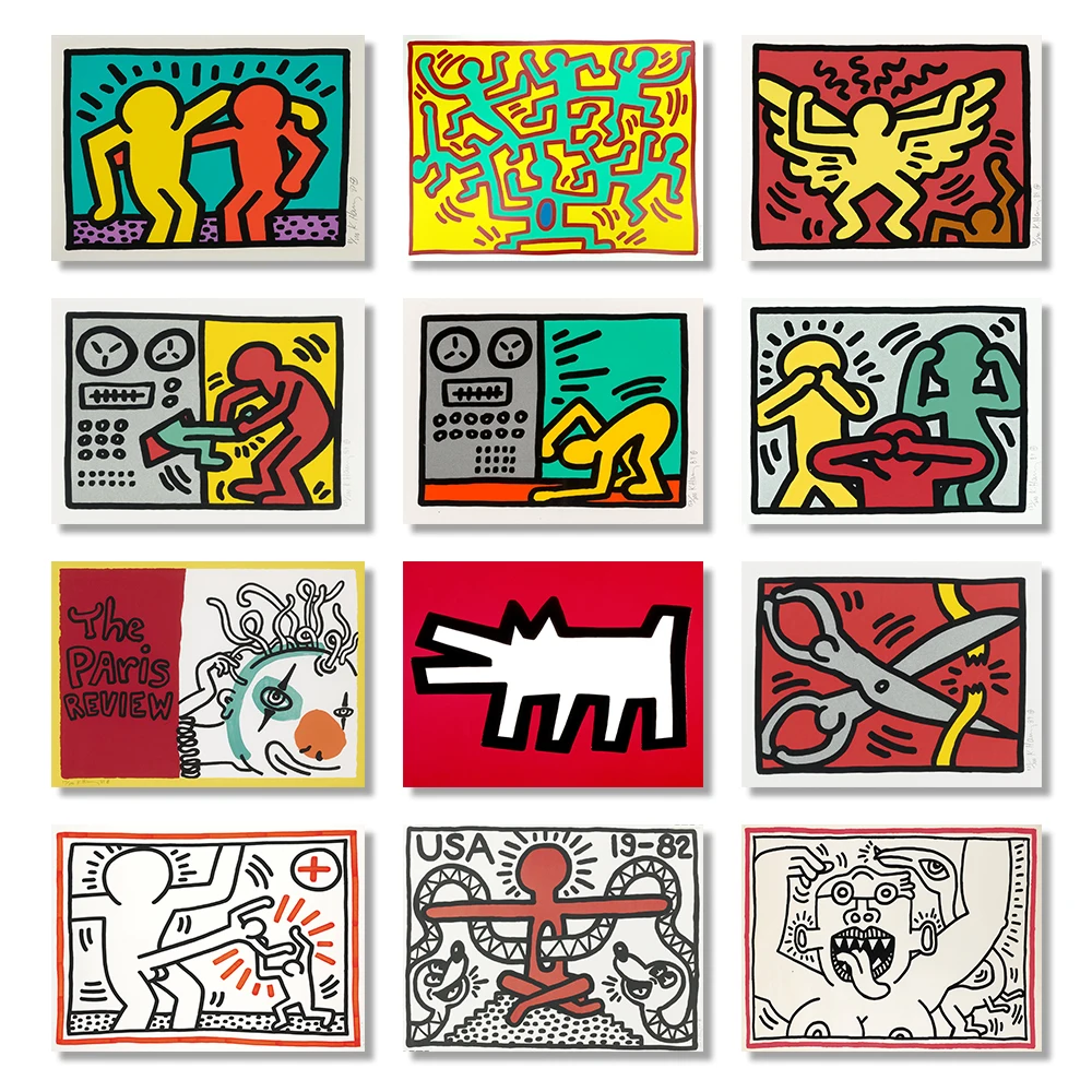 Кит художественная выставка картины плакат Пиза абстрактная печать винтажная