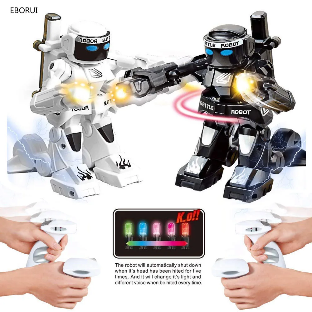 

Игровой робот eborul, 2,4 г, с двумя джойстиками, для бокса