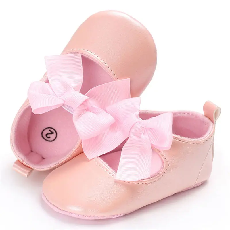 Обувь для маленьких девочек новорожденных мальчиков на мягкой подошве Дышащая