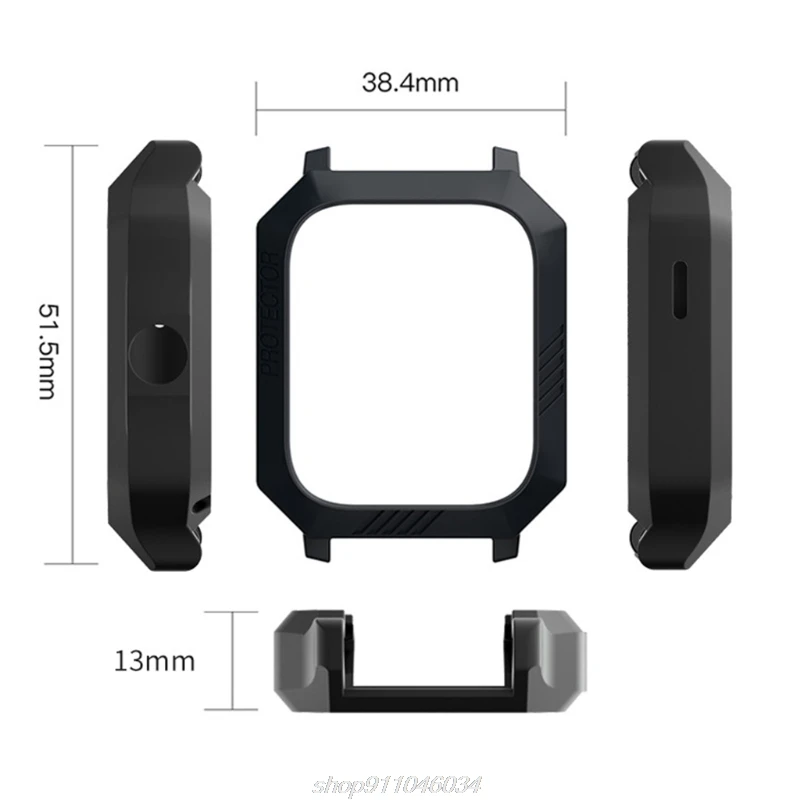 

Anti-scratch TPU Watch Cover Case Protector Bumper Frame Shell GTS2 Watch Case Smart Watch Accessories D09 20 Dropshipping