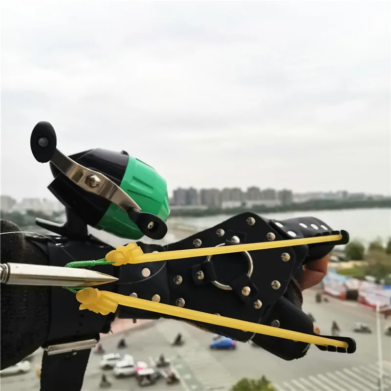 

Рогатка из титановой стали с высокой точностью, набор для рыбалки и охоты, катапульта для стрельбы, для отдыха на природе