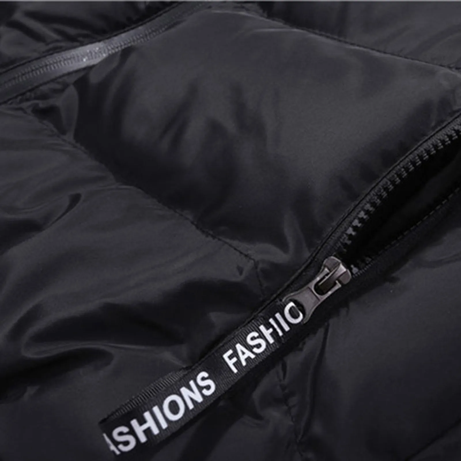 

Fashion Mens Jacket Sleeveless Vest Men Autumn Winter Fashion Stand Collar Pure Color Waistcoat Vest Jacket Top Coat #c