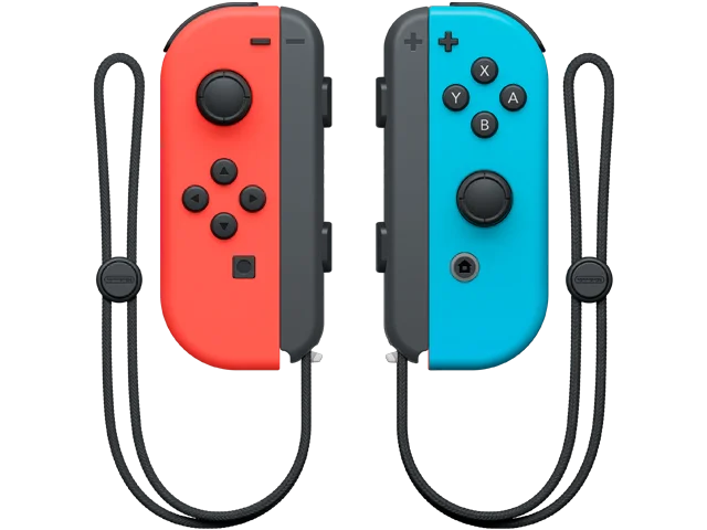 Аксессуары для геймпада для Nintendo Switch Joy-Con(L/R) контроллер для переключателя беспроводных джойстиков ремешок - Цвет: Red Blue