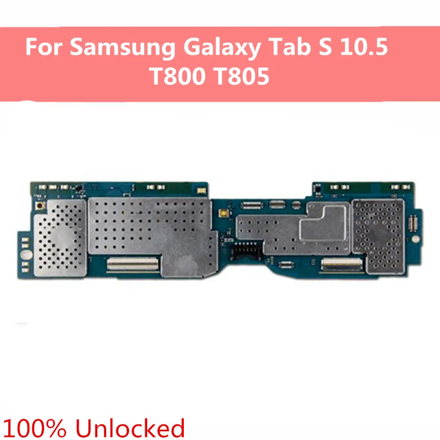 Для Samsung Galaxy Tab S 10 5 материнская плата T800 WiFi T805 SIM-карта оригинальная
