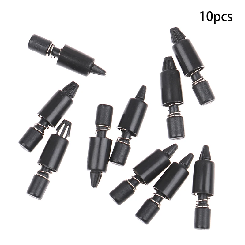 10Pcs Universal Graphics Card Plastic Nail Fixing Buckle Computer Graphics VGA CPU Buckle Fan Radiator Spring Retaining Screw