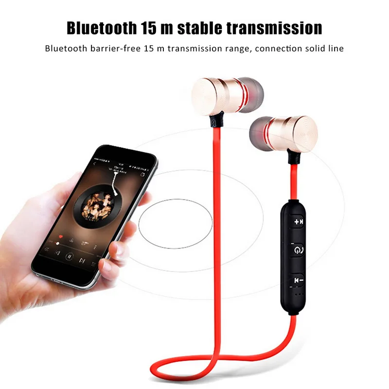 W13 отпечатков пальцев Touch Bluetooth 5 0 наушники беспроводные 4D стерео с активным