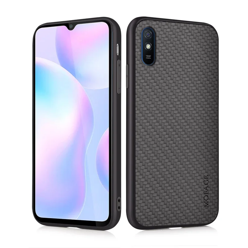Роскошный чехол для телефона Xiaomi Redmi 9AT 9 AT Redmi9AT с мягкими краями Тонкий деловой