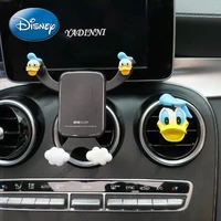 disney minnie days cute multi function air outlet buckle type car navigation bracket car phone holder