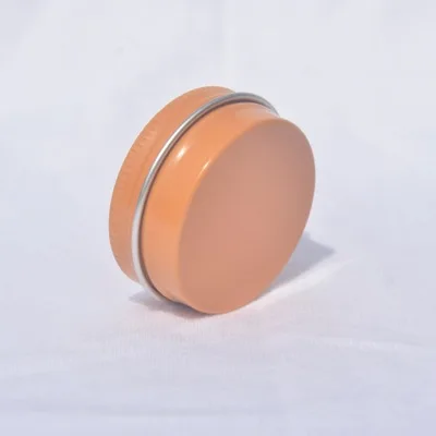 Ful Empty Aluminum Pot Jars Cosmetic Containers With Lid Eye Cream Hair Conditioner Tin Cosmetic Metal