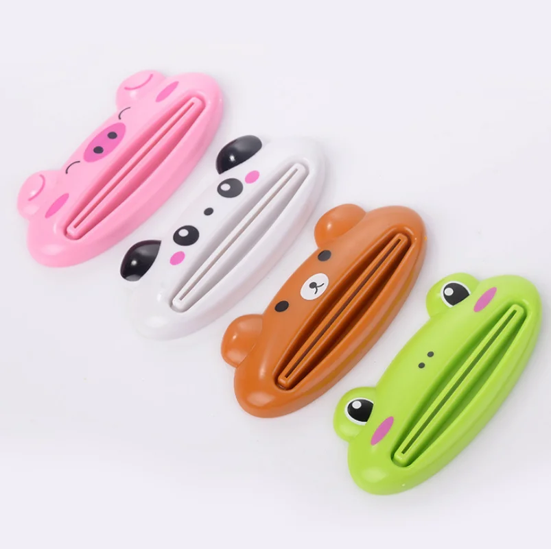 1 шт. удобный дозатор зубной пасты для животных пластиковый тюбик соковыжималка